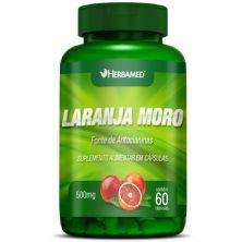 Laranja Moro - 500mg 60 C�psulas - Herbamed*** Data Venc. 28/02/2024