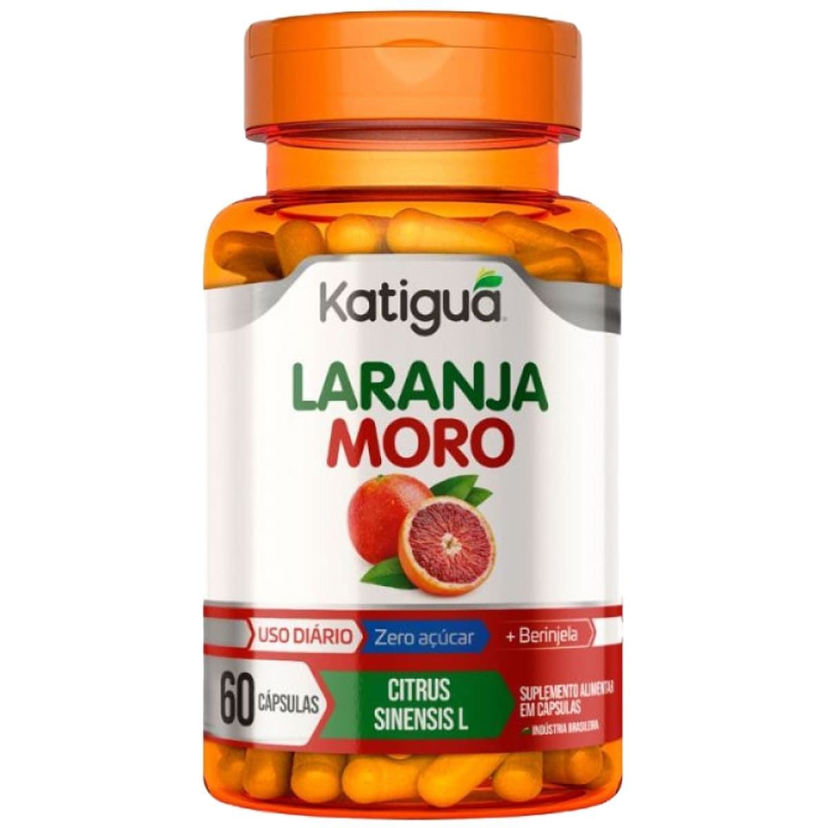 Laranja Moro - 60 C�psulas - katigu�