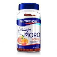 Laranja Moro 600mg Vegan - 60 C�psulas - Nutrends