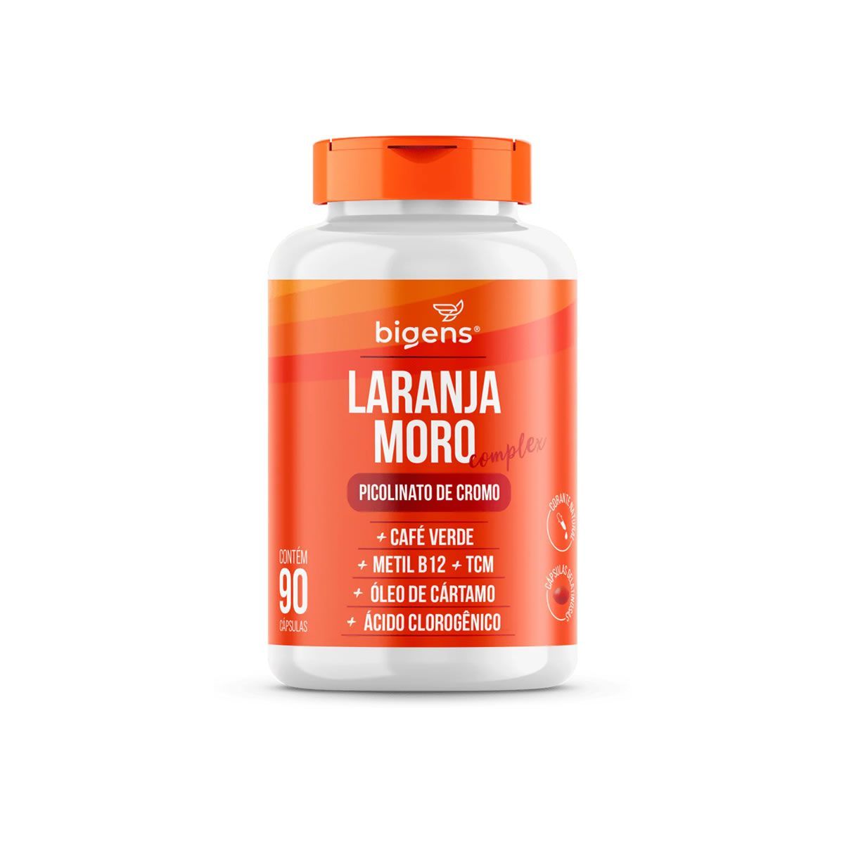 Laranja Moro Complex - 90 C�psulas - Bigens