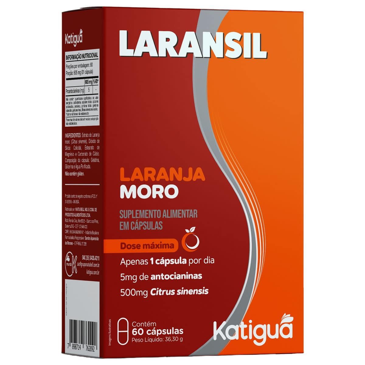 Laransil - 60 C�psulas - Katigu�
