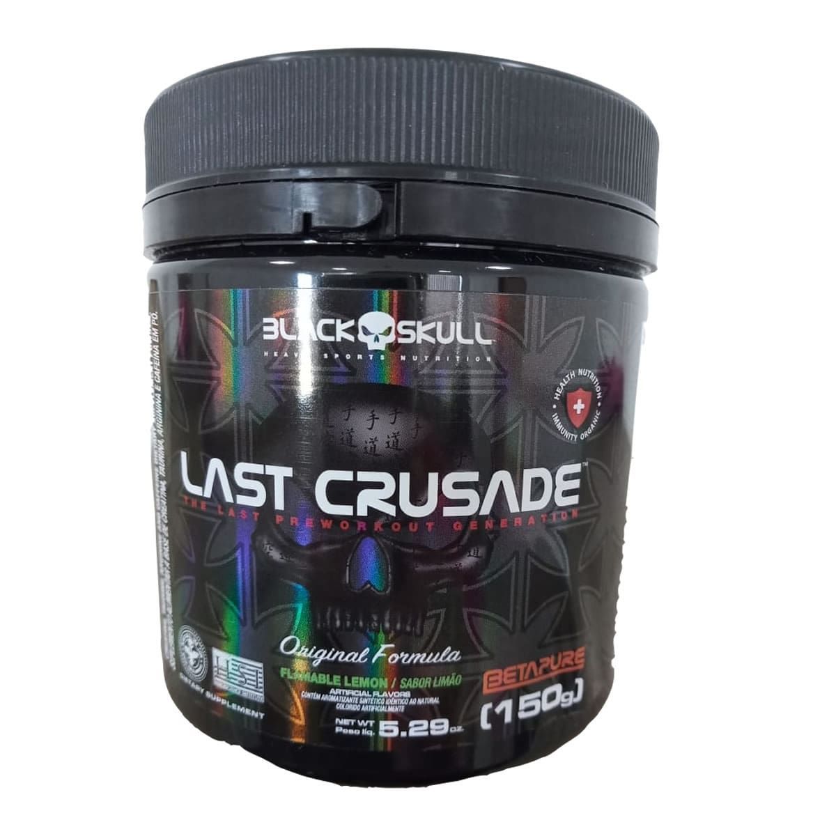 Last Crusade Beta Pure - 150g Lim�o - Black Skull