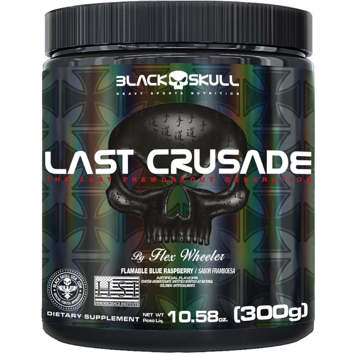 Last Crusade BetaPure - 300g Framboesa - Black Skull