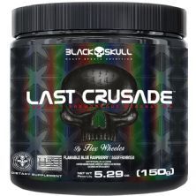 Last Crusade Pr� Treino - 150g Flammabe Blue Raspberry- Black Skull
