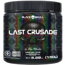 Last Crusade Pr� Treino - 150g Lim�o - Black Skull