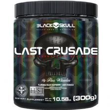 Last Crusade Pr� Treino - 300g Framboesa - Black Skull