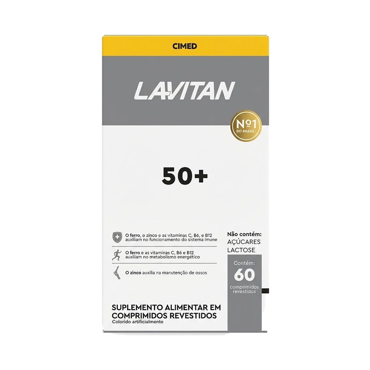 Lavitan 50+ - 60 Comprimidos - Cimed