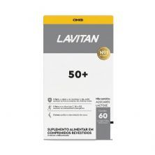 Lavitan 50+ - 60 Comprimidos - Cimed