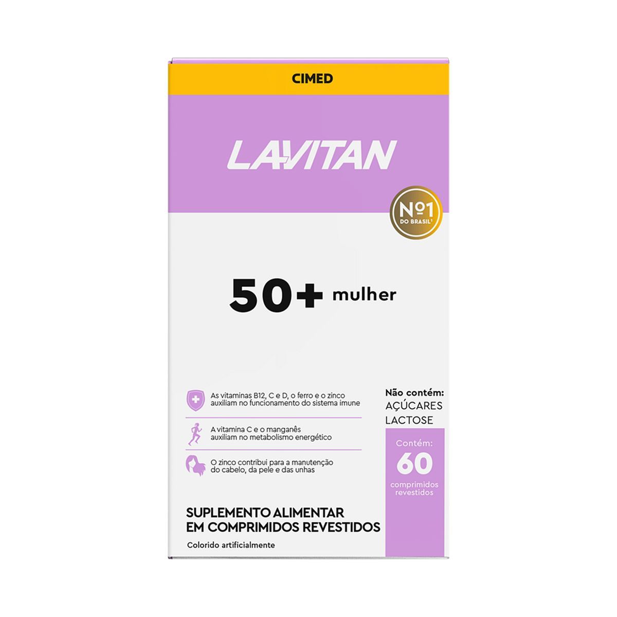 Lavitan 50+ Mulher - 60 C�psulas - Cimed