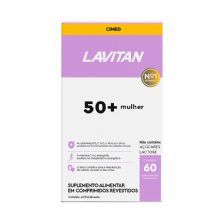 Lavitan 50+ Mulher - 60 C�psulas - Cimed