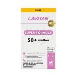 Lavitan 50+ Mulher Super F�rmula - 60 Comprimidos - Cimed