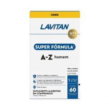 Lavitan A-Z Homem - 60 Comprimidos - Cimed