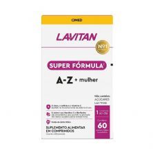 Lavitan A-Z Mulher - 60 Comprimidos - Cimed