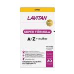 Lavitan A-Z Mulher - 60 Comprimidos - Cimed