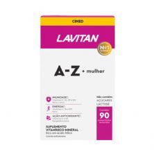 Lavitan A-Z Mulher - 90 Comprimidos - Cimed