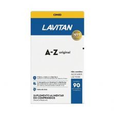 Lavitan A-Z Original - 90 Comprimidos - Cimed