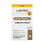 Lavitan Cabelos e Unhas - 30 Comprimidos - Lavitan