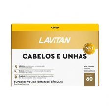 Lavitan Cabelos e Unhas - 60 C�psulas - Cimed