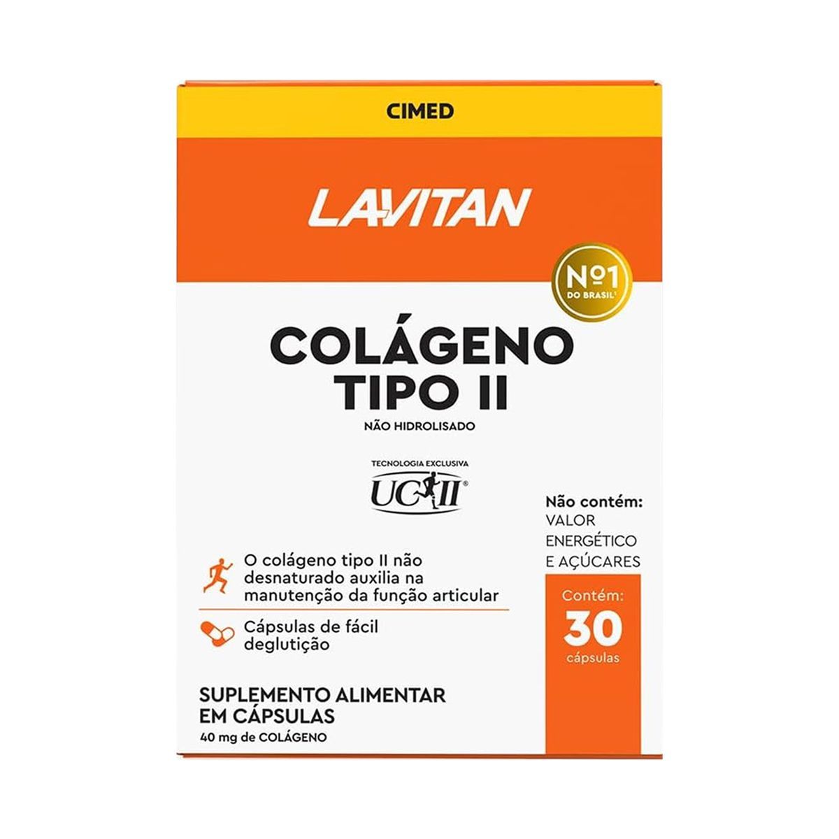 Lavitan Col�geno Tipo II - 30 C�psulas - Cimed