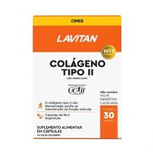 Lavitan Col�geno Tipo II - 30 C�psulas - Cimed