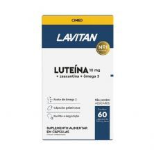 Lavitan Lute�na 10mg - 60 C�psulas - Cimed