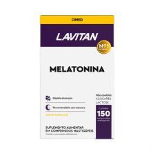 Lavitan Melatonina - 150 Comprimidos Sabor Maracuj� - Lavitan