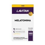 Lavitan Melatonina - 150 Comprimidos Sabor Maracuj� - Lavitan