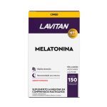Lavitan Melatonina - 150 Comprimidos Sabor Morango - Lavitan