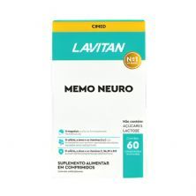 Lavitan Memo Neuro - 60 Comprimidos - Lavitan