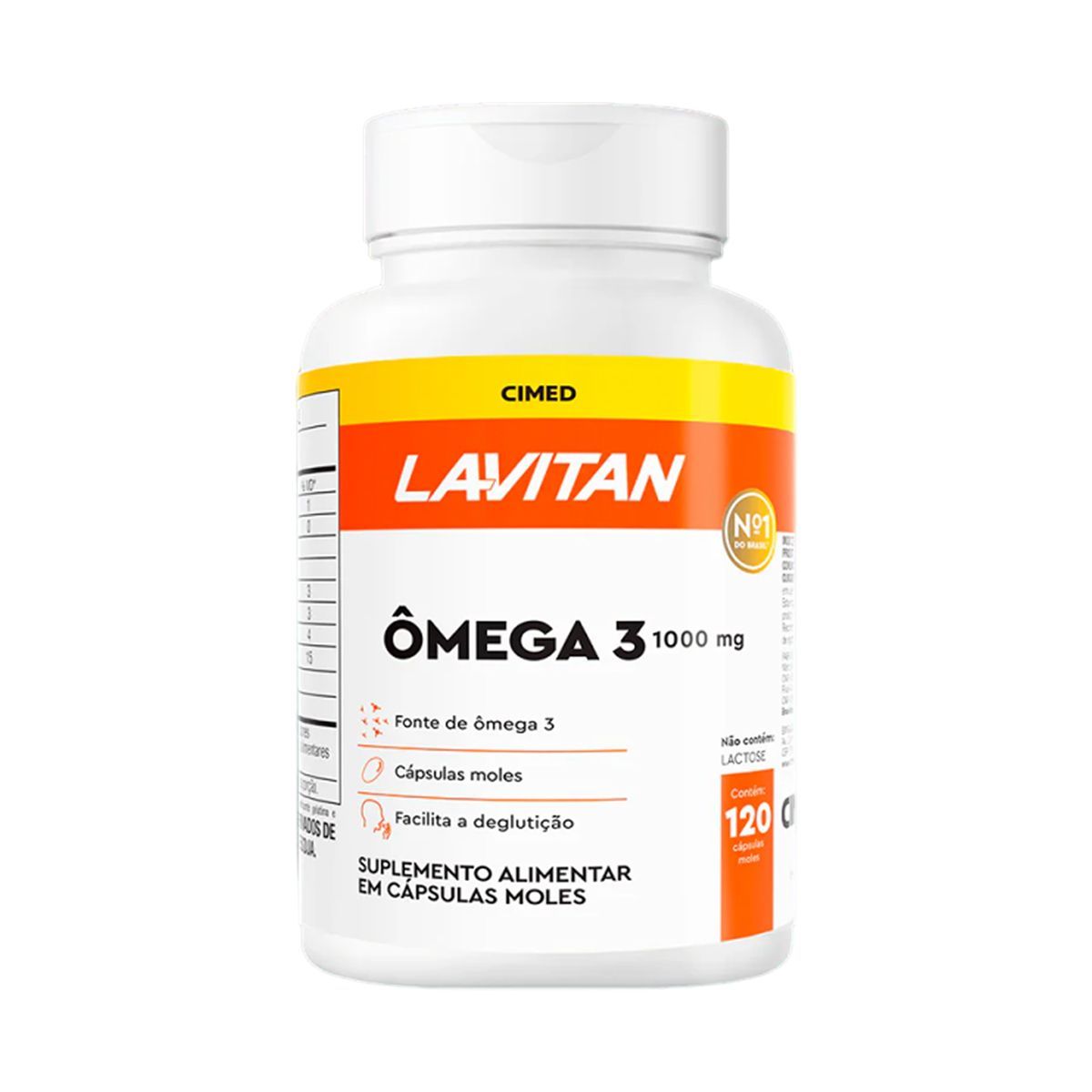 Lavitan �mega 3 1000mg - 120 C�psulas - Cimed