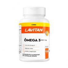 Lavitan �mega 3 1000mg - 120 C�psulas - Cimed