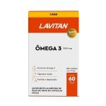 Lavitan �mega 3 1000mg - 60 C�psulas - Cimed