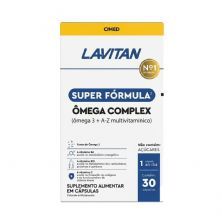 Lavitan �mega Complex - 30 C�psulas - Cimed