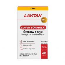 Lavitan �mega + Q10 - 60 C�psulas - Lavitan