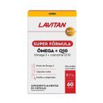 Lavitan �mega + Q10 - 60 C�psulas - Lavitan
