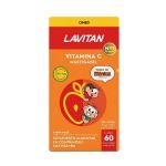 Lavitan Vitamina C 500mg Mastig�vel - 60 Comprimidos Sabor Ma�� - Cimed
