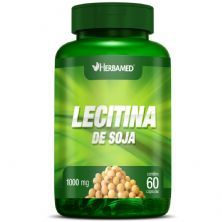 Lecitina de Soja 1000mg 60 C�psulas - Herbamed