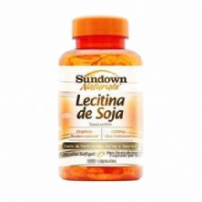 Lecitina de Soja 1200 Mg - 180 C�psulas - Sundown*** Data Venc. 30/01/2018