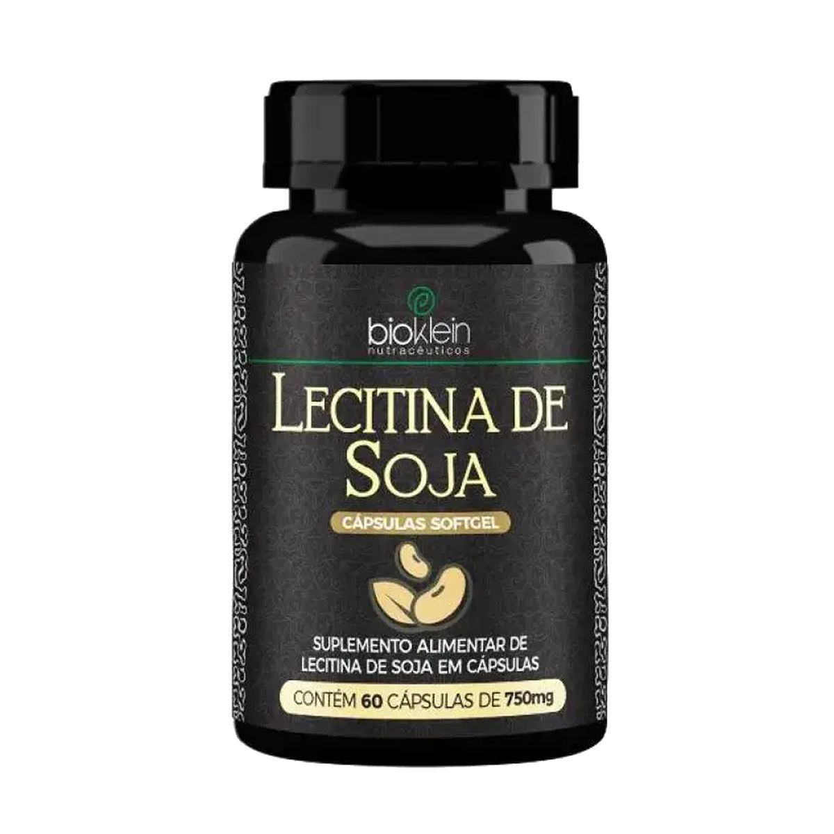 Lecitina de Soja - 60 C�psulas - Bioklein