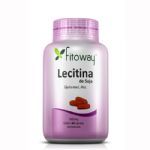 Lecitina De Soja Fitoway 1G - 60 C�psulas - Fitoway*** Data Venc. 18/05/2018