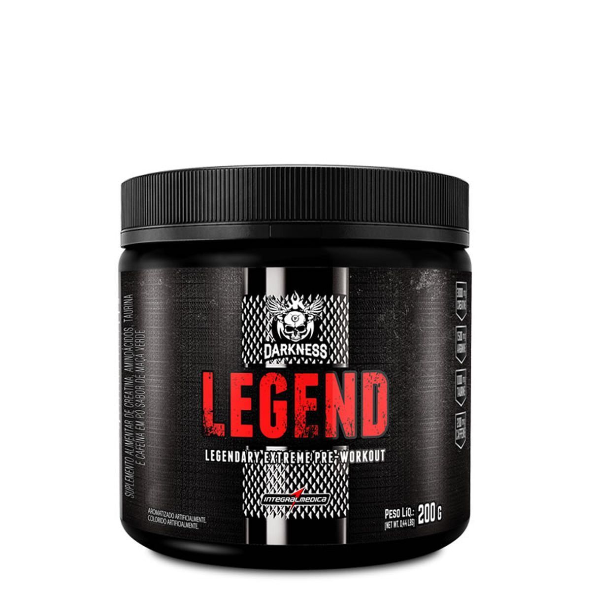 Legend Extreme Pre Workout - 200g Ma�� Verde -IntegralM�dica