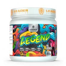 Legend Pre Workout - 450g Frutas Verdes - Leader Nutrition