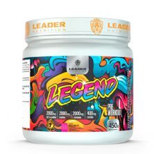 Legend Pre Workout - 450g Ponche de Frutas Vermelhas - Leader Nutrition