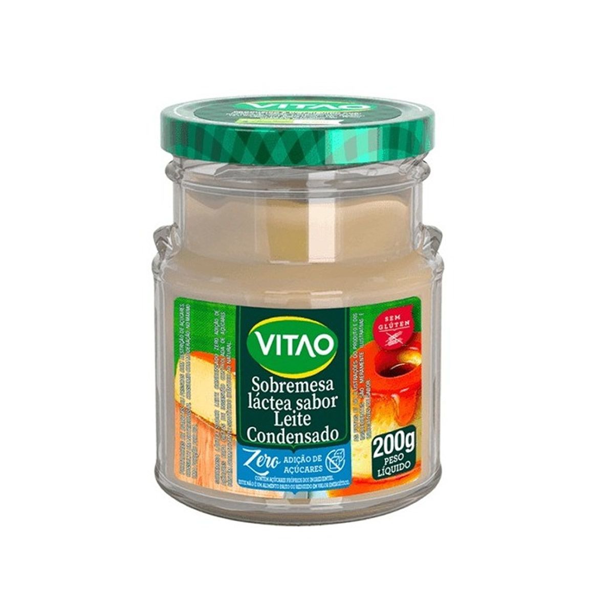 Leite Condensado Zero - 200g - VITAO*** Data Venc. 28/08/2025