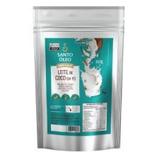 Leite de Coco em P� - 1000g Natural - Santo �leo