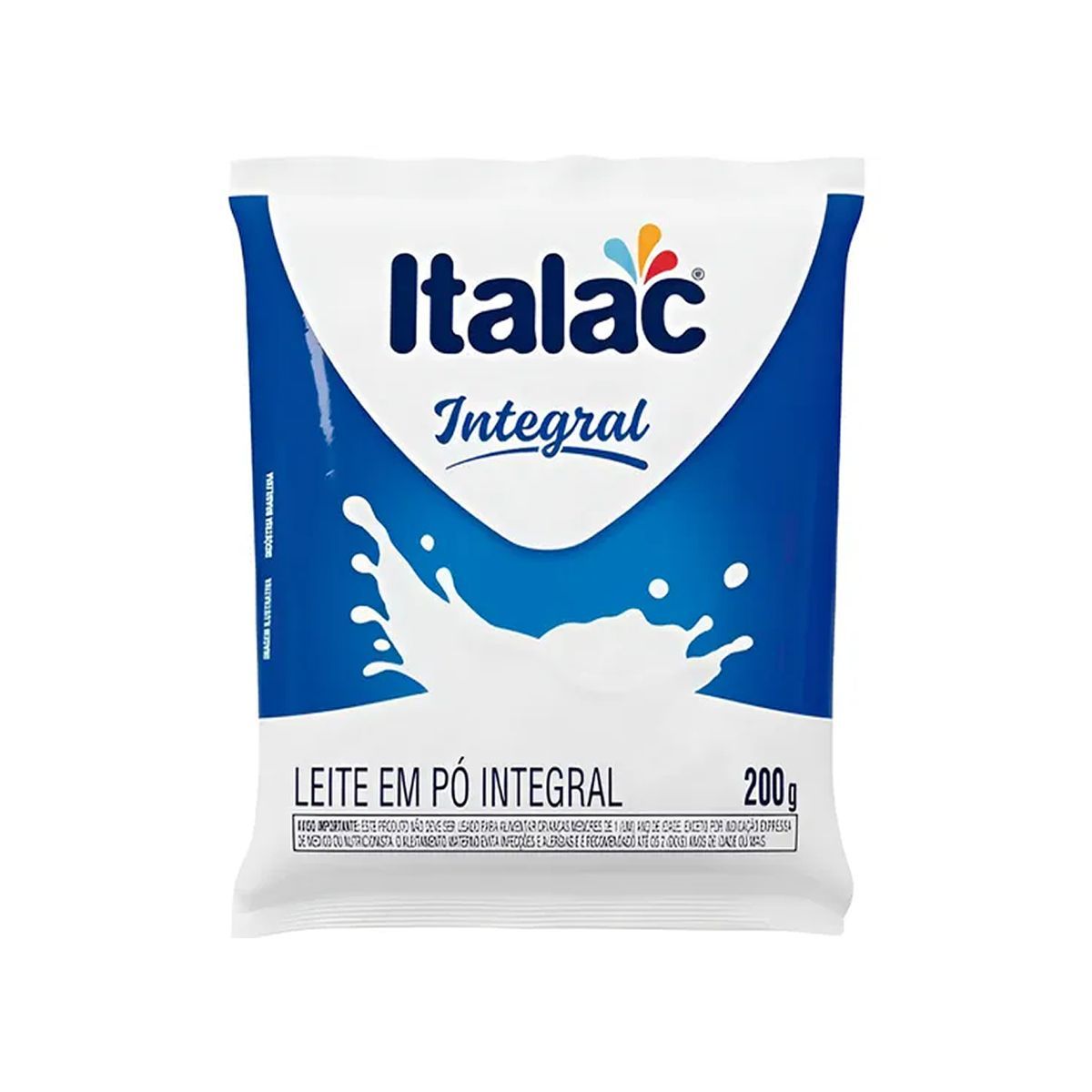 Leite em P� Integral 200g - Italac***AVE*** Data Venc. 12/02/2027