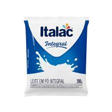 Leite em P� Integral 200g - Italac
