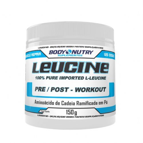 Leucine 100% Pure - 150g - Body Nutry