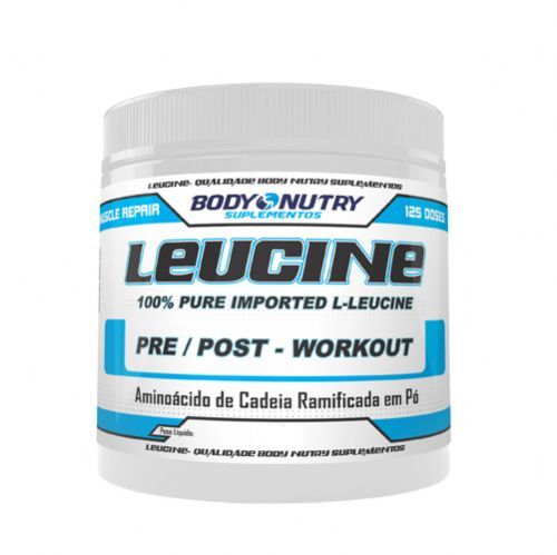 Leucine 100% Pure - 90g - Body Nutry
