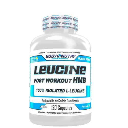 Leucine - 120 C�psulas - Body Nutry*** Data Venc. 07/06/2018